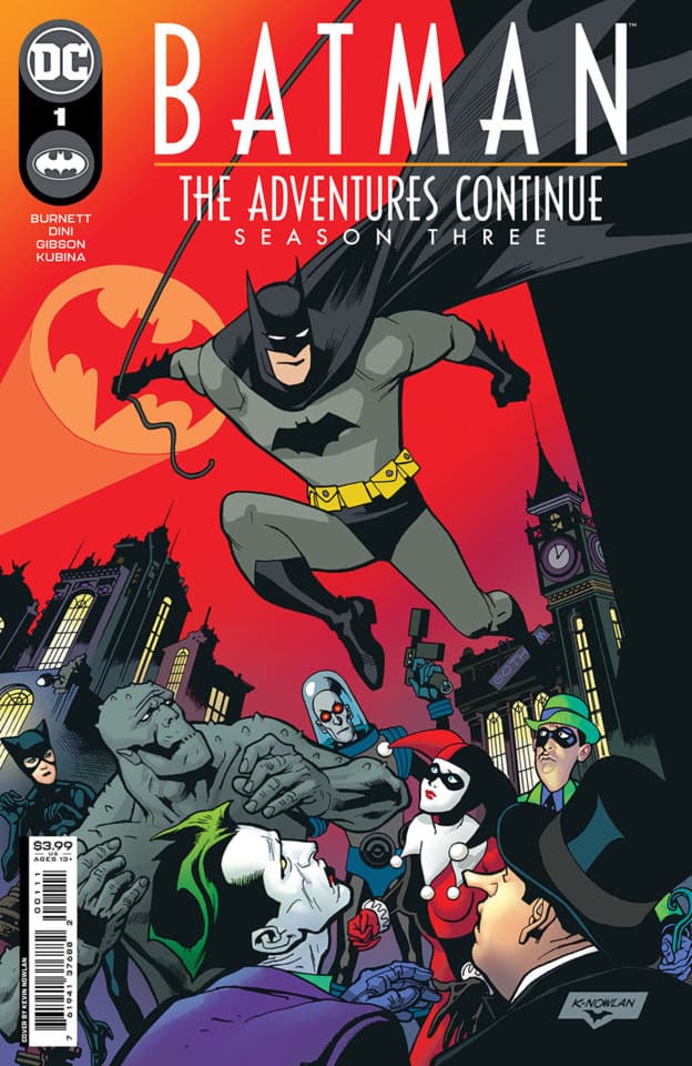 Batman: The Adventures Continue Season Three