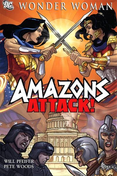 Wonder Woman: Amazons Attack