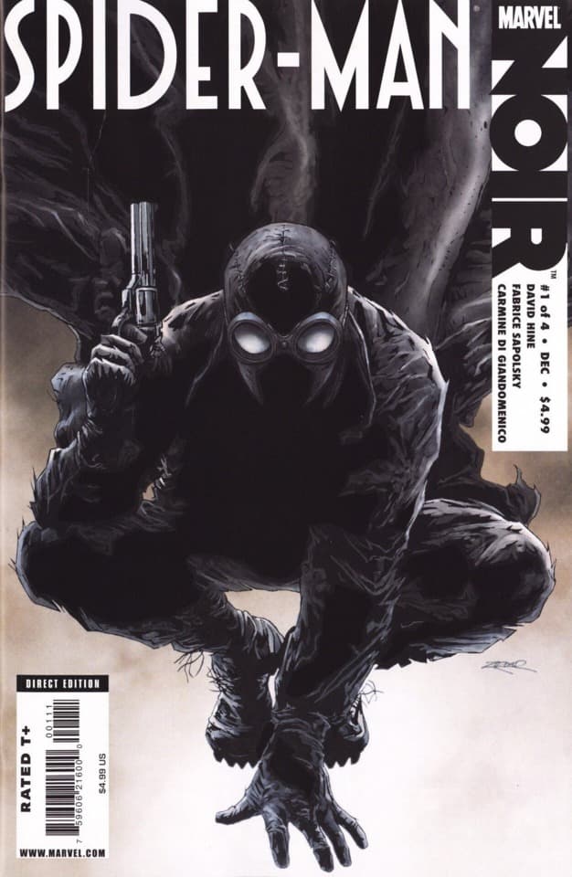Spider-Man Noir No. 1 Facsimile Edition