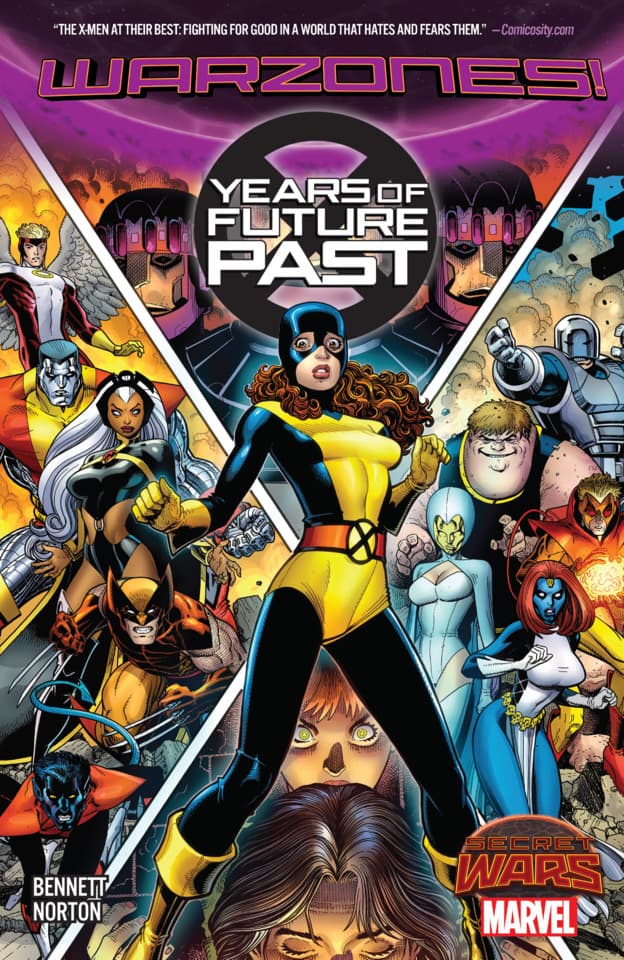 X-Men: Years of Future Past: Warzones!