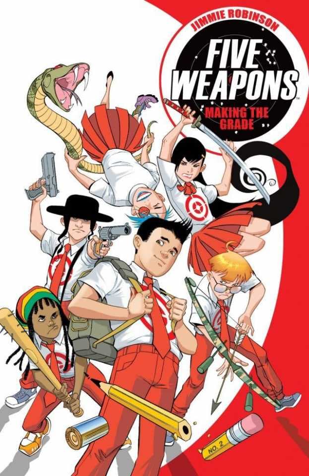 Five Weapons: Making the Grade