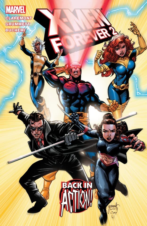 X-Men Forever 2: Back in Action