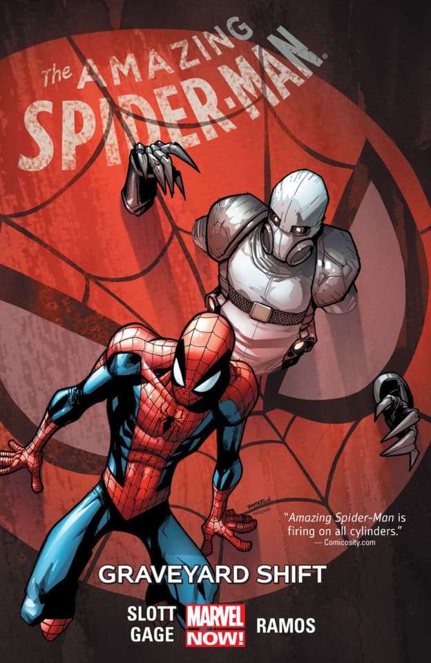 The Amazing Spider-Man: Graveyard Shift