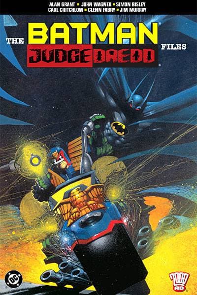 Batman/Judge Dredd Files