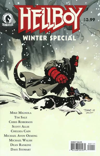 Hellboy Winter Special 2016