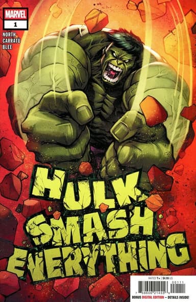 Hulk Smash Everything