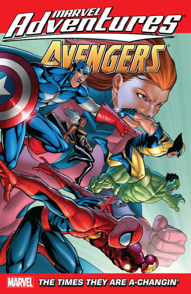 Marvel Adventures Avengers: The Times They Are A-Changin'