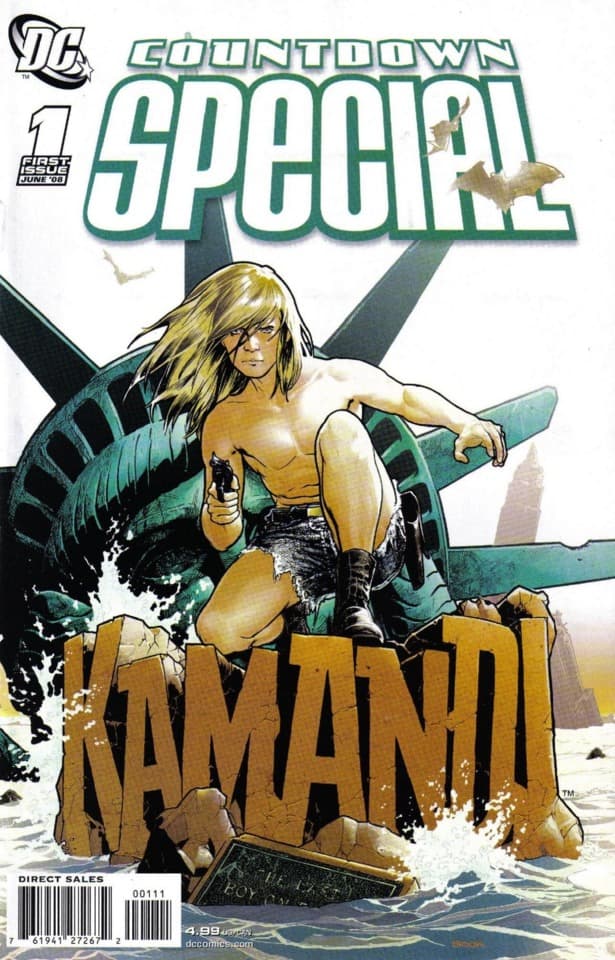 Countdown Special: Kamandi: The Last Boy on Earth