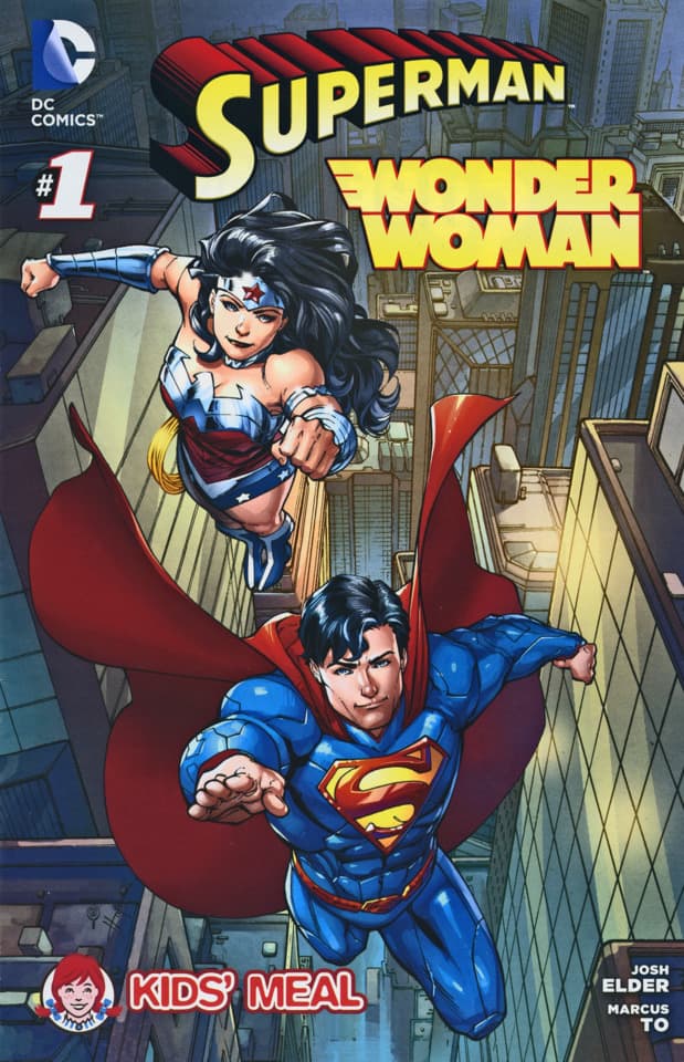Superman/Wonder Woman
