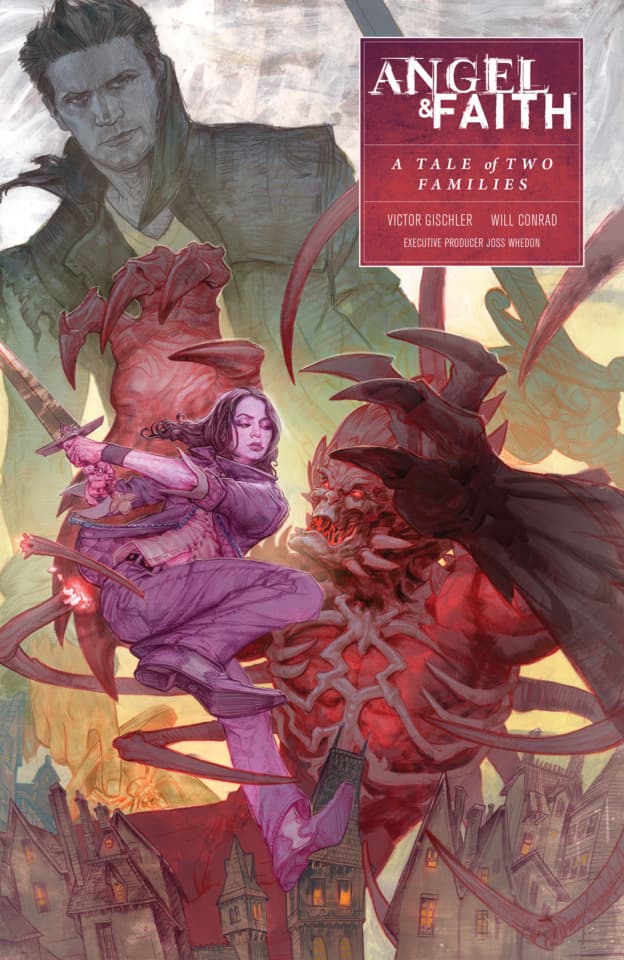 Angel & Faith Season 10: A Tale of Two Families
