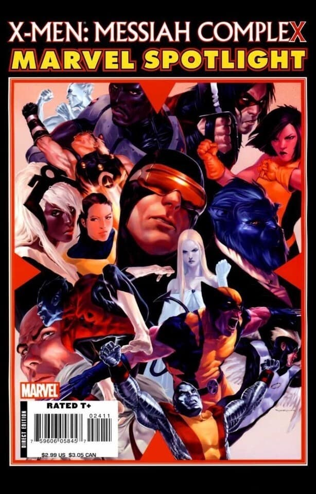 Marvel Spotlight X-Men: Messiah Complex