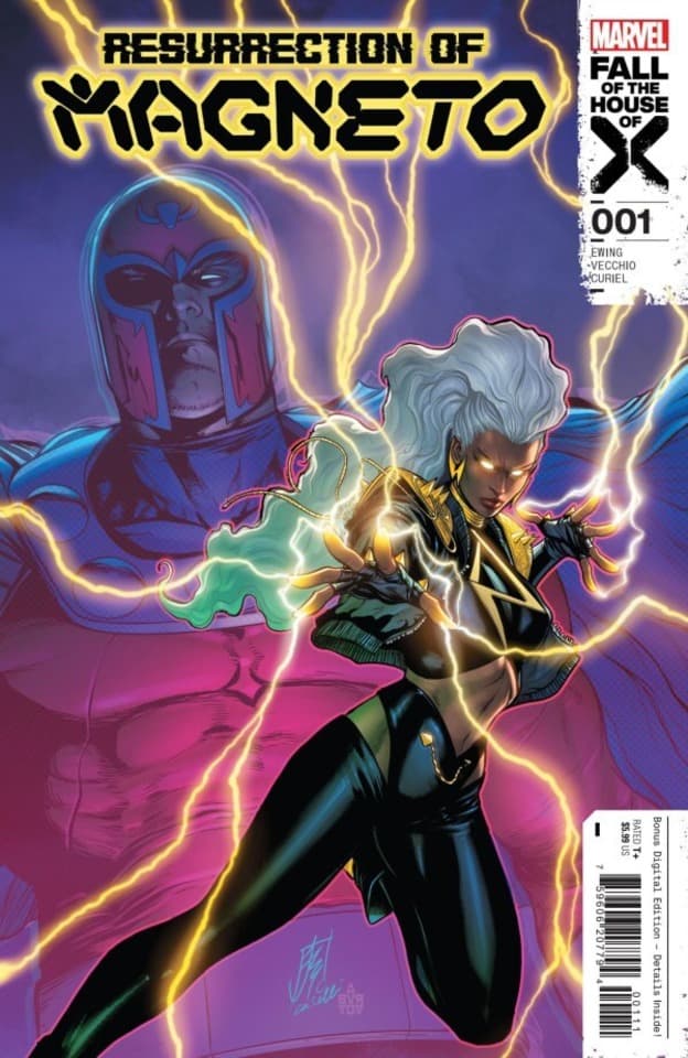Resurrection of Magneto