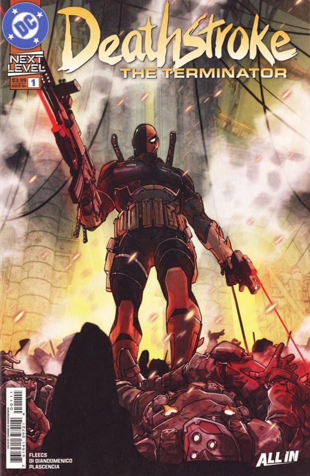 Deathstroke the Terminator