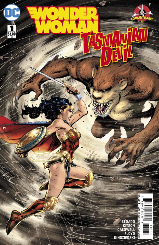 Wonder Woman/Tasmanian Devil Special