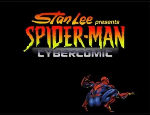 Stan Lee Presents Spider-Man Cybercomic