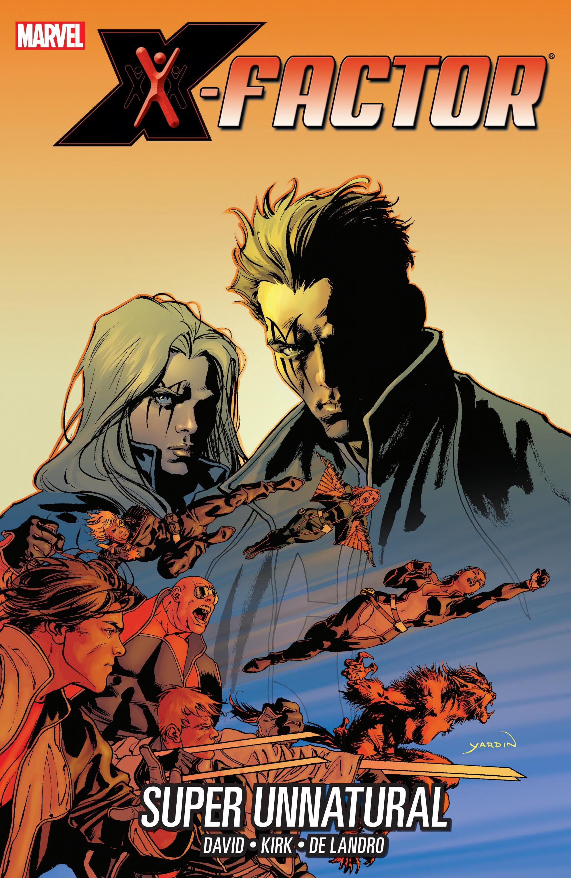 X-Factor Vol. 14