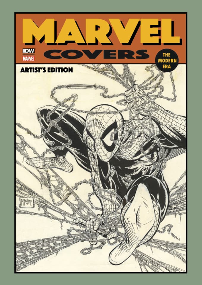 Marvel Covers The Modern Era Artist's Edition