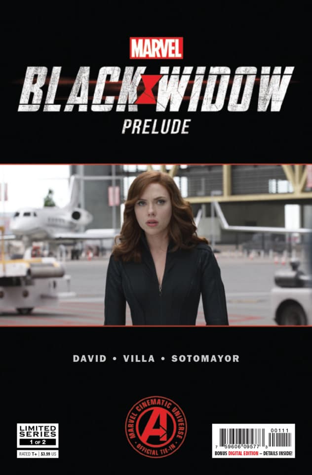 Marvel's Black Widow Prelude