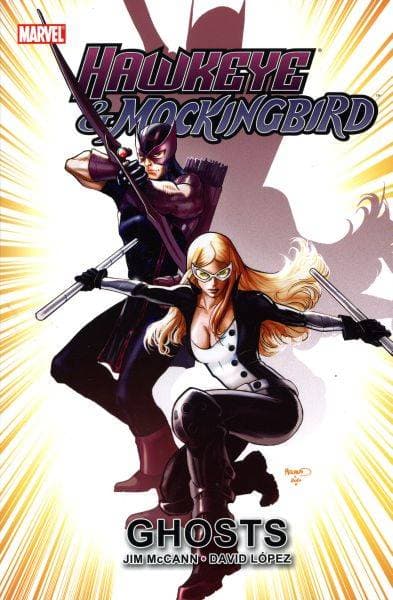 Hawkeye and Mockingbird: Ghosts