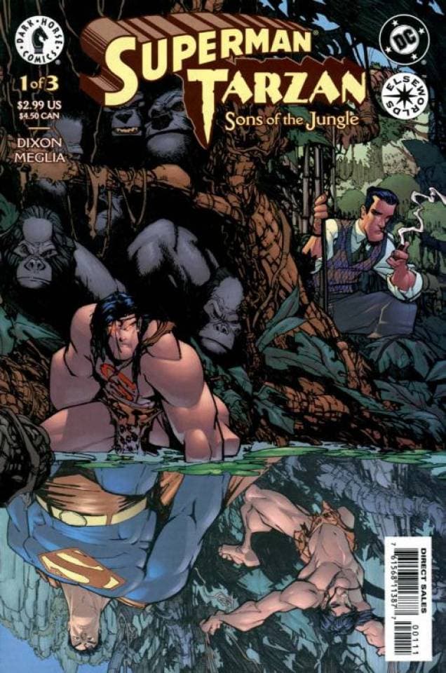 Superman/Tarzan: Sons of the Jungle