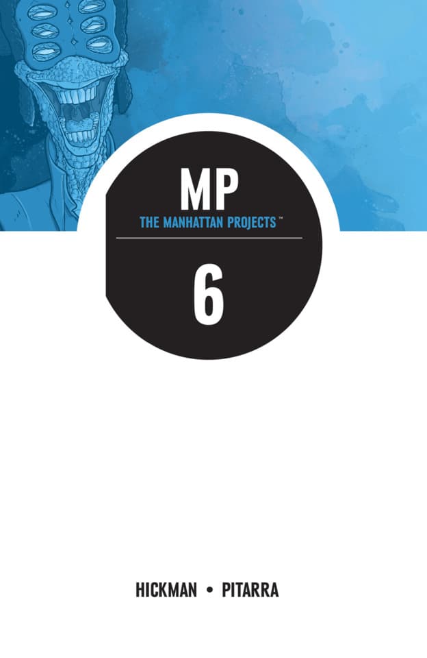 The Manhattan Projects: The Sun Beyond The Stars
