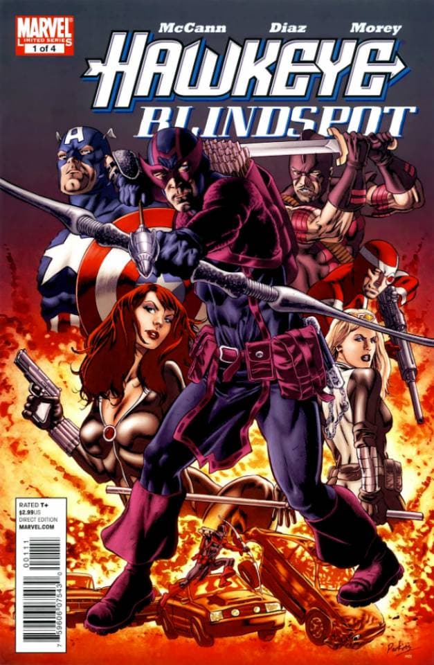 Hawkeye: Blind Spot