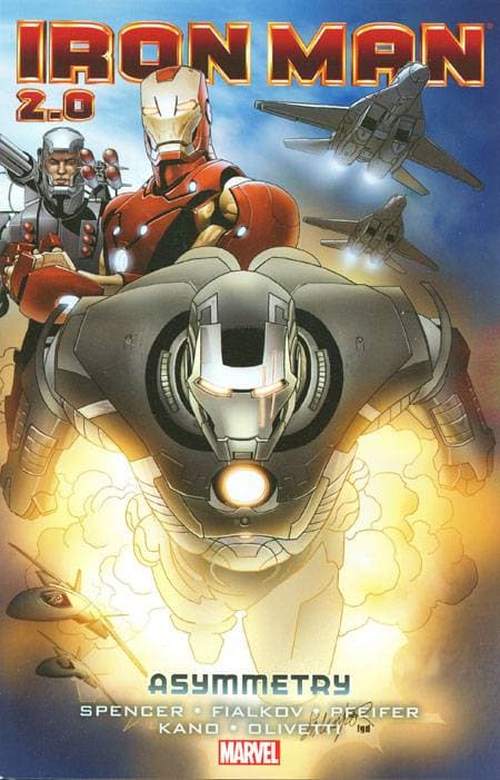 Iron Man 2.0: Asymmetry
