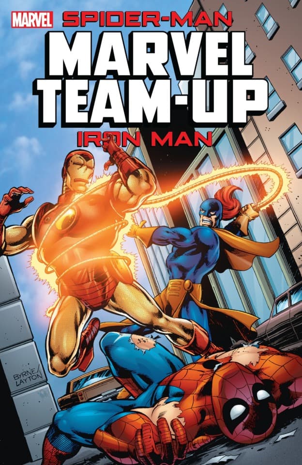 Spider-Man/Iron Man: Marvel Team-Up
