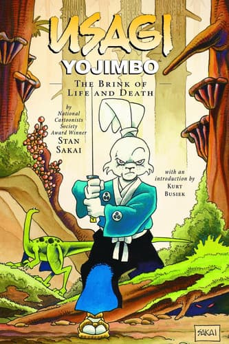 Usagi Yojimbo Vol. 18: Travels with Jotaro