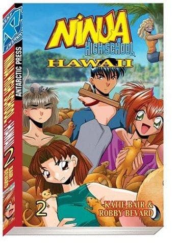 Ninja High School Vol. 2