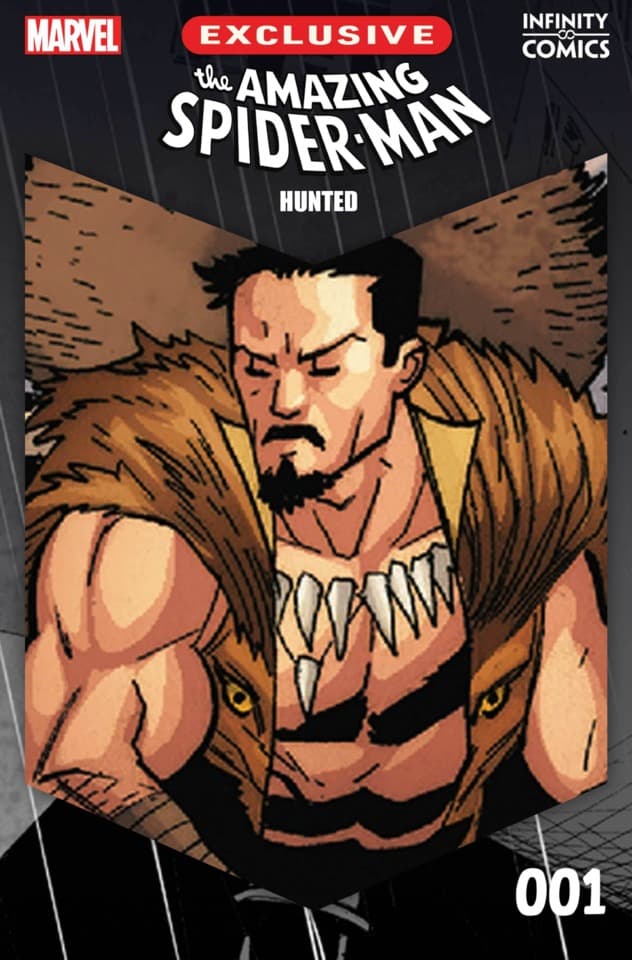 Amazing Spider-Man: Hunted Infinity Comic