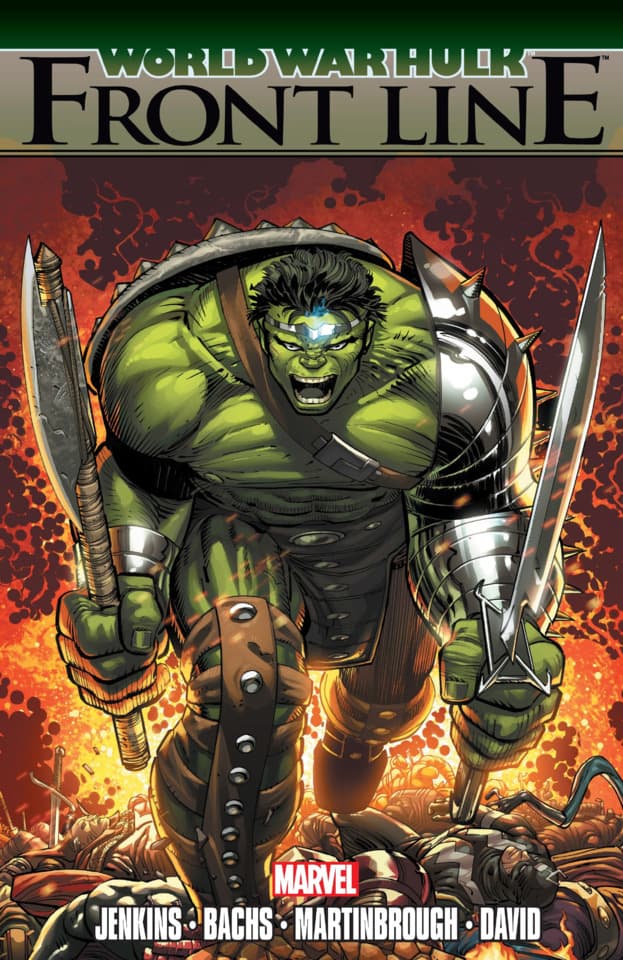 Hulk: WWH - Front Line