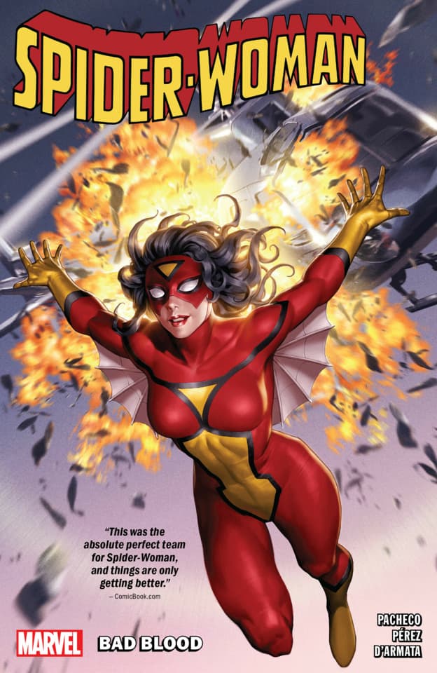 Spider-Woman: Bad Blood