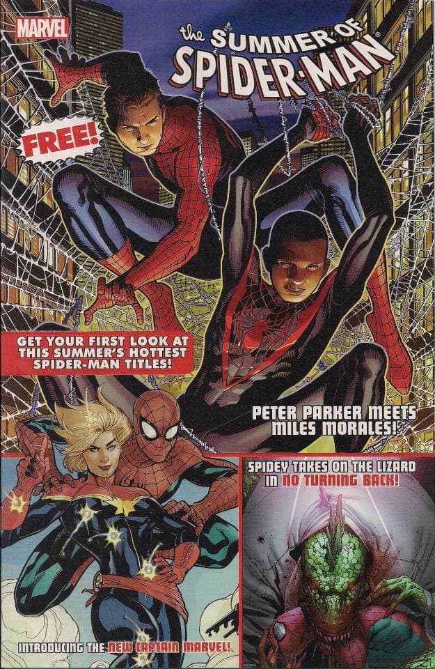 The Summer of Spider-Man Sampler