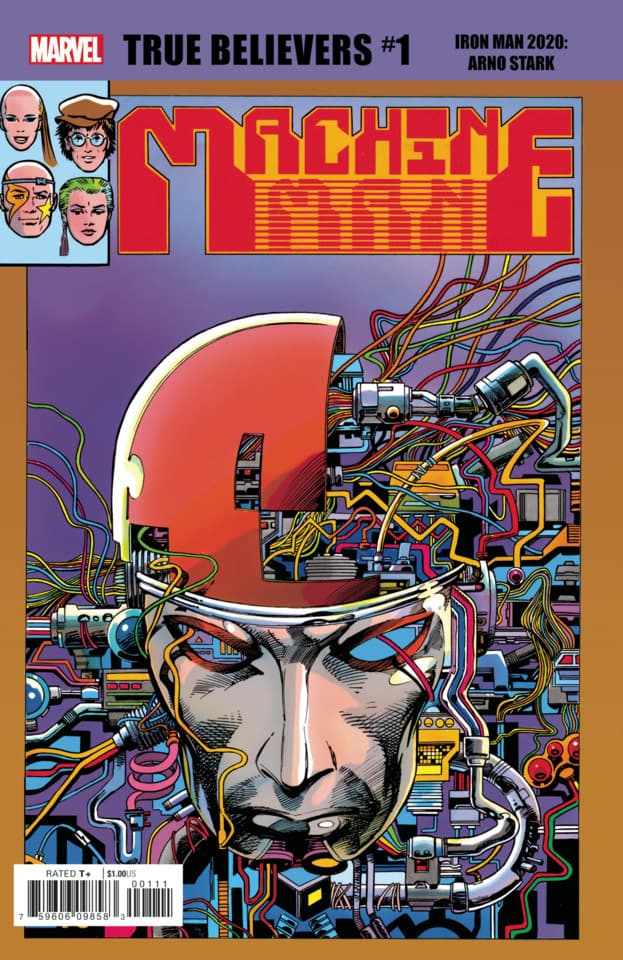 True Believers: Iron Man 2020: Arno Stark