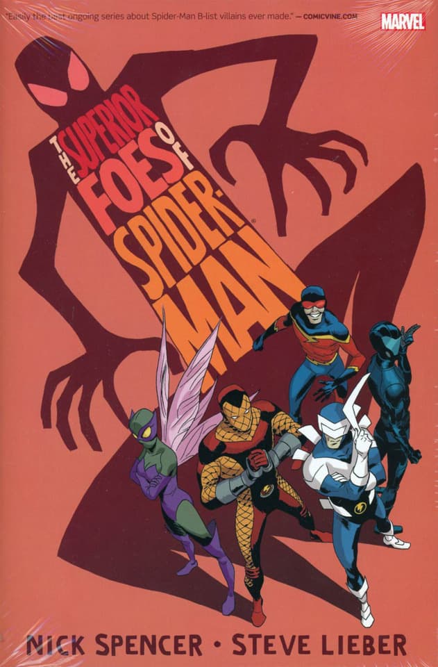 The Superior Foes of Spider-Man Omnibus