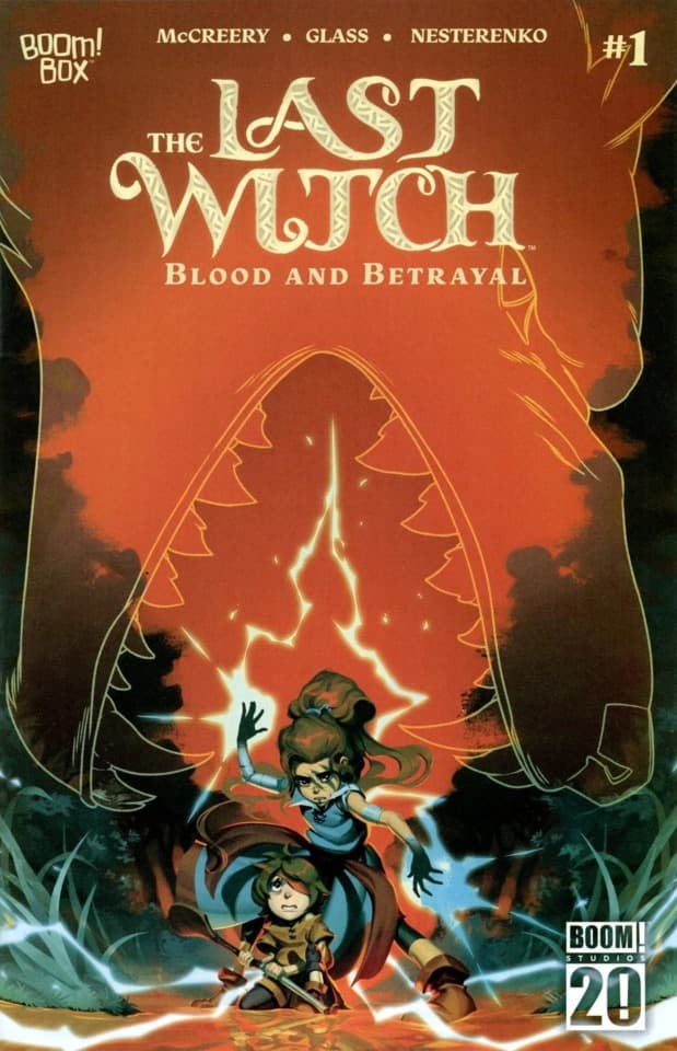 The Last Witch: Blood and Betrayal cover — © BOOM! Studios