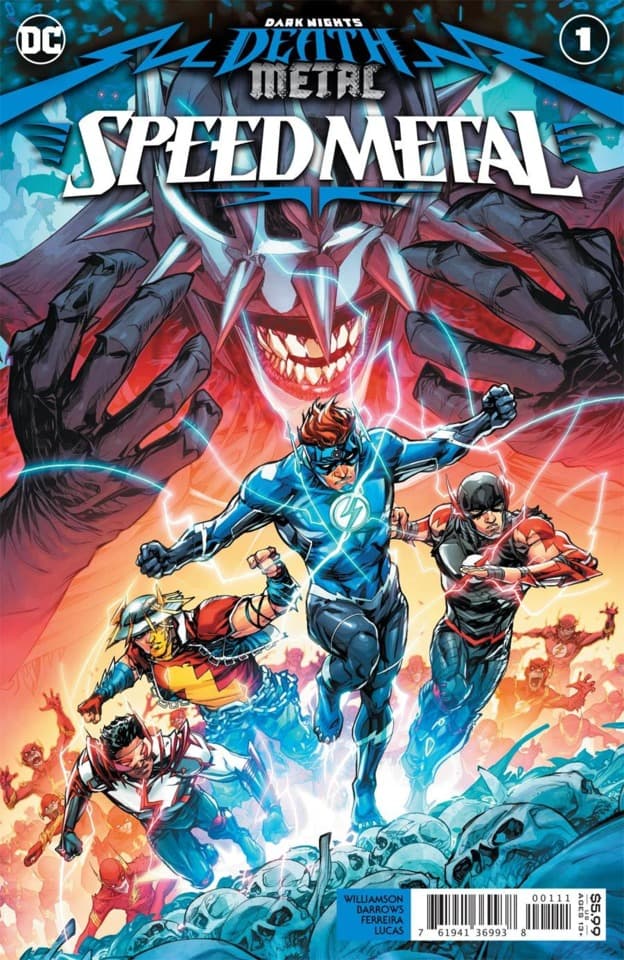 Dark Nights: Death Metal Speed Metal