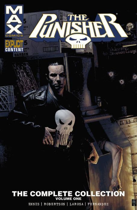 Punisher MAX: The Complete Collection