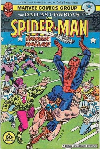 Spider-Man and the Dallas Cowboys: "Danger in Dallas"