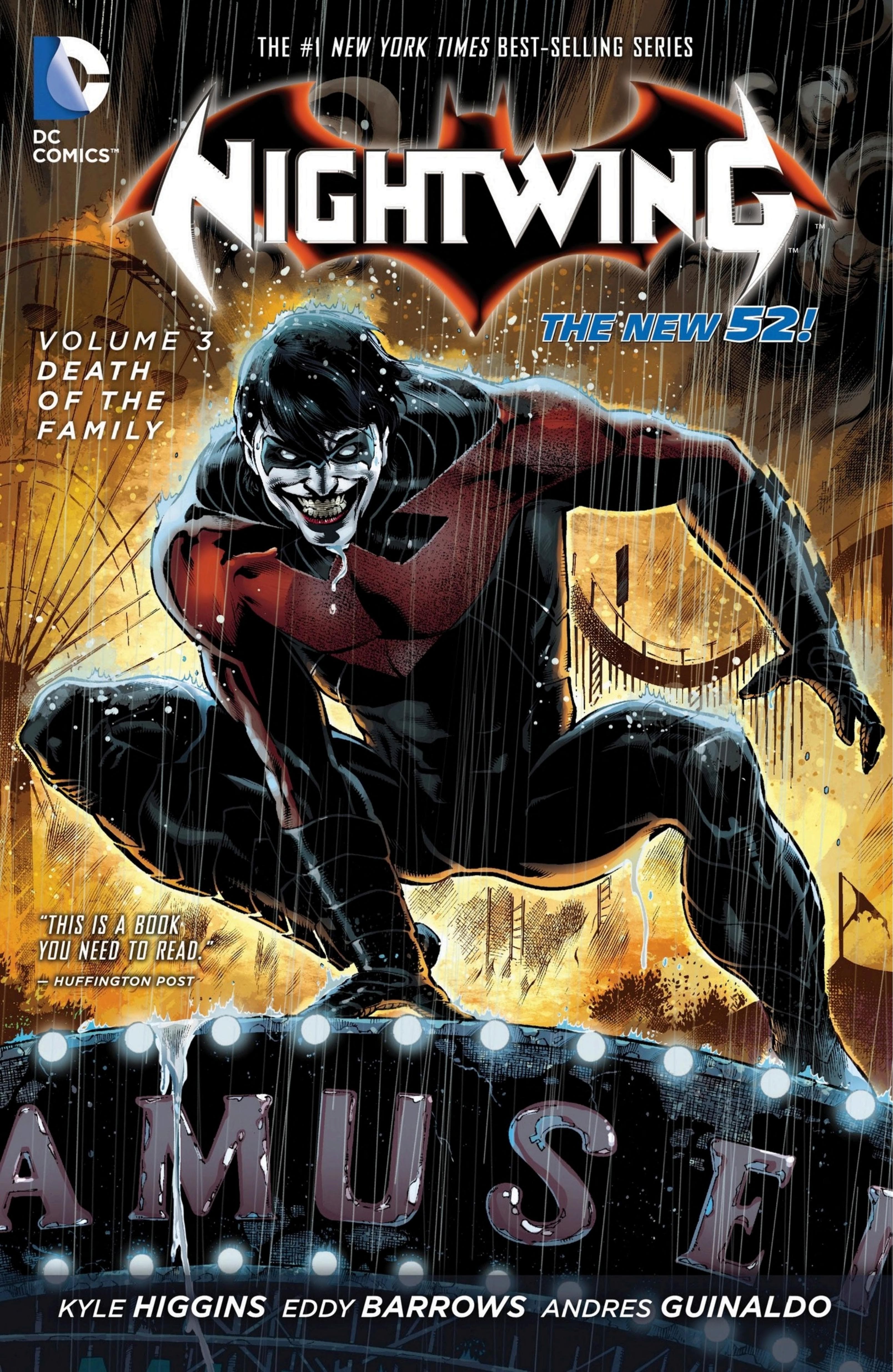 Nightwing Vol. 3: Death of the Family