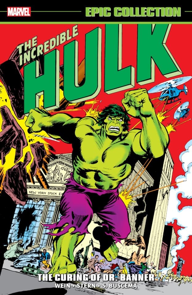 Incredible Hulk Epic Collection: The Curing of Dr. Banner