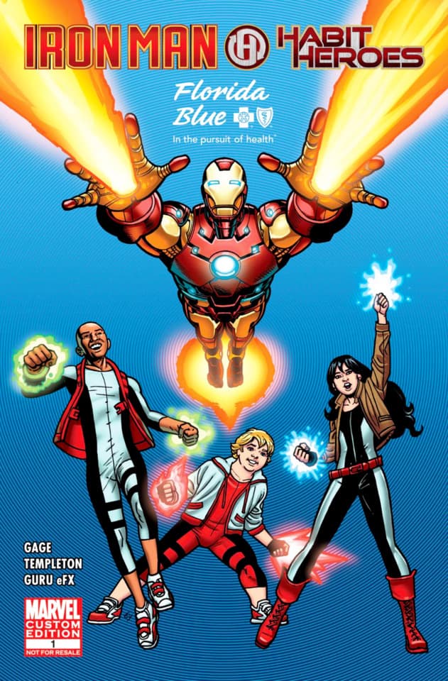 Habit Heroes and Iron Man