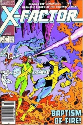 Essential X-Factor, Vol. 1