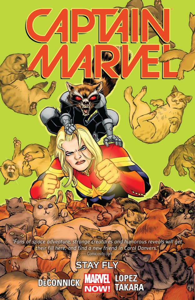 Captain Marvel: Stay Fly