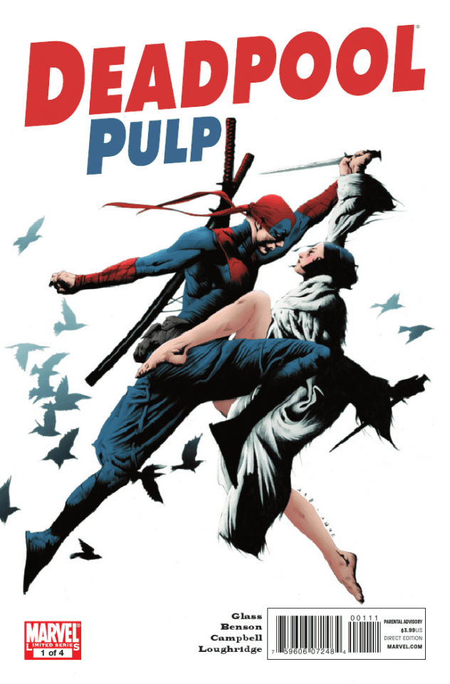 Deadpool Pulp