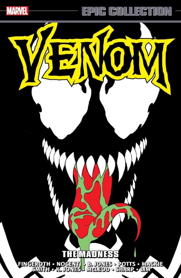 Venom Epic Collection: the Madness