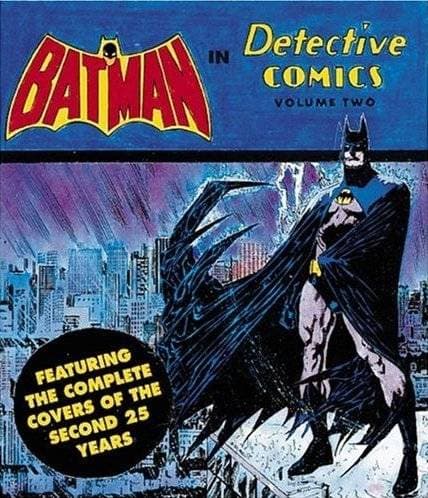 Batman in Detective Comics: The Complete Covers of the Second 25 Years
