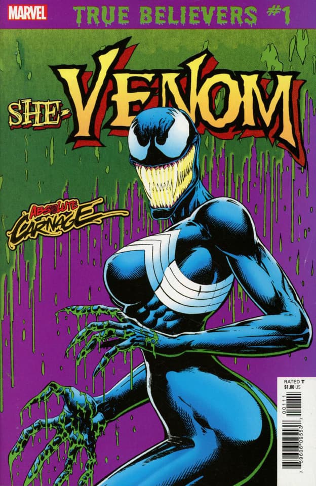 True Believers: Absolute Carnage: She-Venom