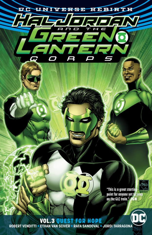 Hal Jordan and the Green Lantern Corps: Quest For Hope